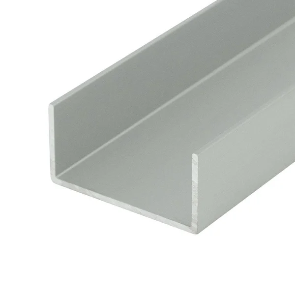Outwater Alu578-S Satin Fin 1-3/8 inch Inside Dimension Mldg Aluminum U-Channel/C-Channel 48 inch Lengths (Pack of 3)