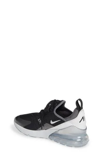 Nike Air Max 270 Shoes Black Size 6