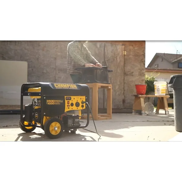 Champion 46565 3500/4000 Watt Remote Start Portable GAS Generator