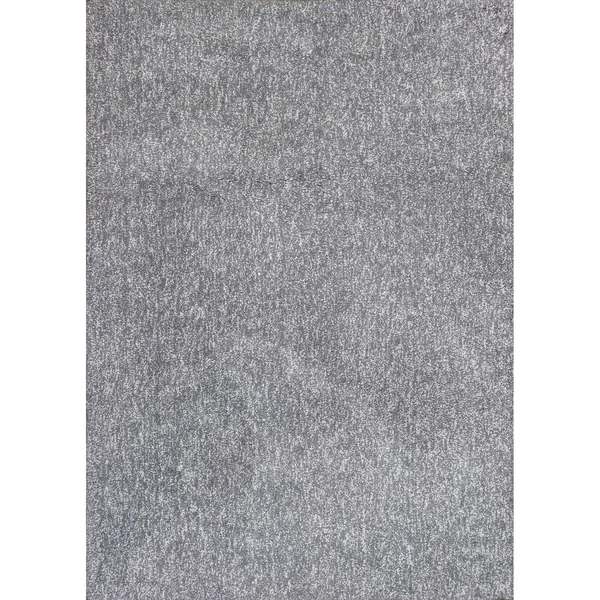 5& x 7& Polyester Grey Heather Area Rug