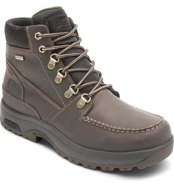 Dunham 8000 Works Moc Boot 17 Men's Brown