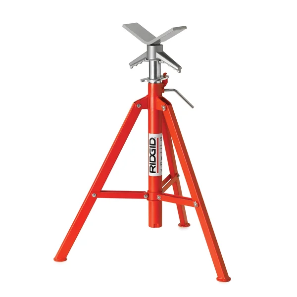 Ridgid 22168 V-Head Pipe Stand, 12 in.