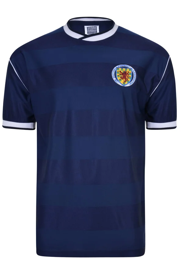 Score Draw Scotland 1986 Retro Football Shirt
