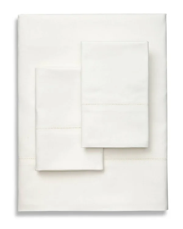 Frette Lux Percale Ivory Sheet Set