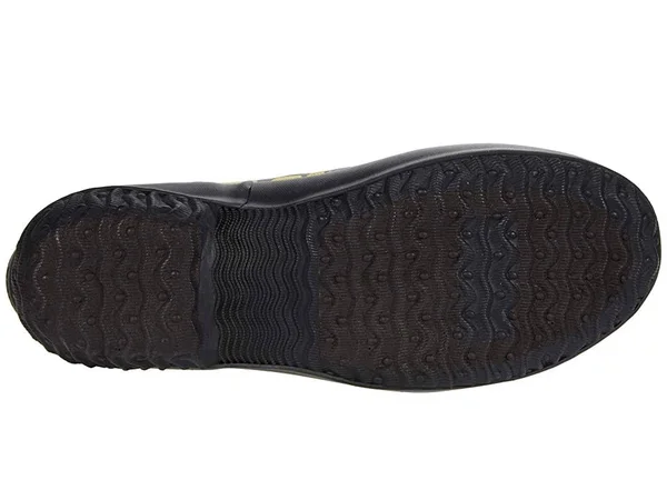 Bogs Boots Patch Slip on Women's Garden Shoes Black Multi Size 7