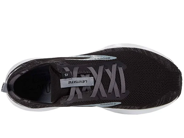 Brooks Women's Levitate 4 - Black/White - 8