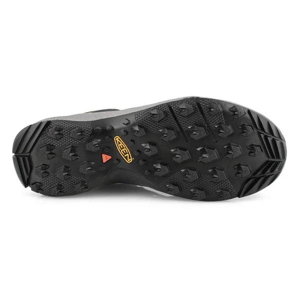 Keen Men's Explore Vent Shoe - 12 - Magnet, Chartreuse