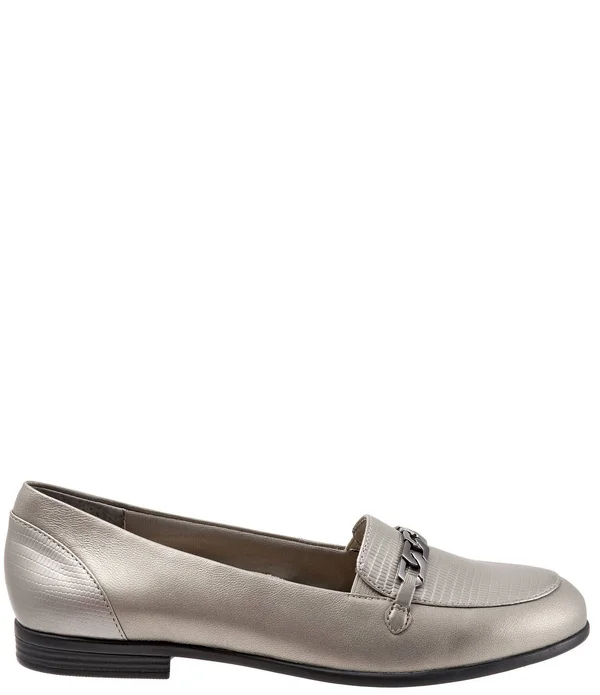 Trotters Women's Anastasia Flat, Size: 8.5, Black