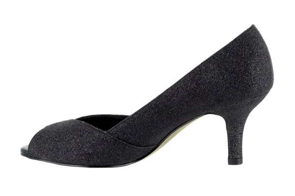 Women's Easy Street Ravish Black Glitter - in Size 8.5
