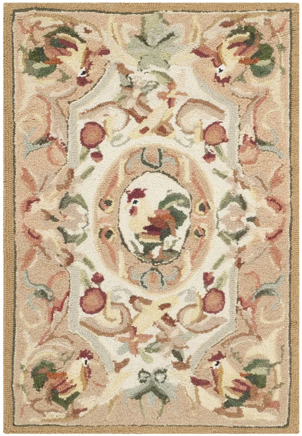 Safavieh Chelsea HK48T 7&9x22 x 9&9x22 Taupe Area Rug