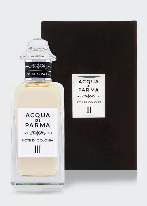 Acqua di Parma by Acqua di Parma, Note di Colonia III Eau De Cologne Spray 5 oz
