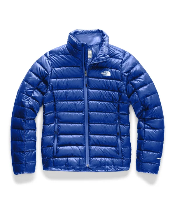 The North Face Women's Sierra Peak Jacket Blue - XL