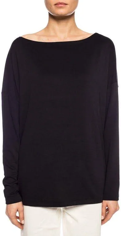 Allsaints Rita Off-The-Shoulder Top, Black, M