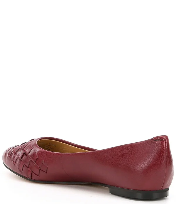 Trotters Women's Estee Woven Flat - Silver - 6.5M