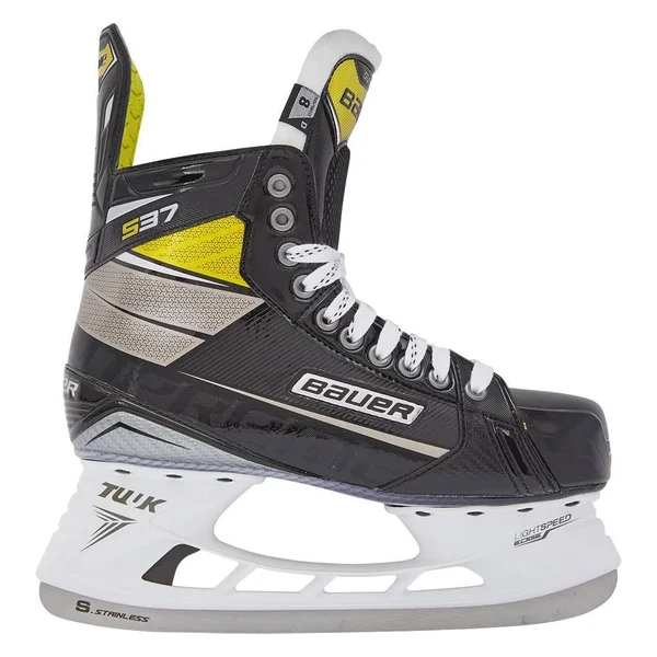 Bauer Supreme S37 Ice Hockey Skates - Intermediate - 5.5 - EE