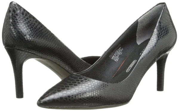 Rockport Women's Total Motion 75mm Pointed Toe Pump, Size: 8, Black