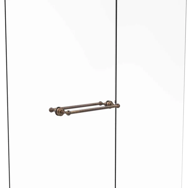 Allied Brass Waverly Place Collection 18 inch Back to Back Shower Door Towel Bar Venetian Bronze