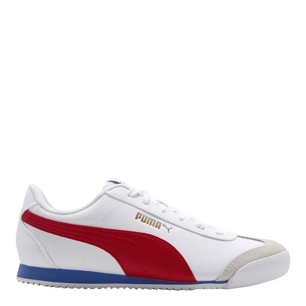 Puma Turino Sneaker - Men's - White/Red/Blue - Size 9