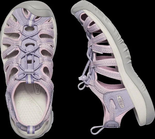 Keen Women's Whisper Shoe - 10.5 - Lavender - Dawn Pink