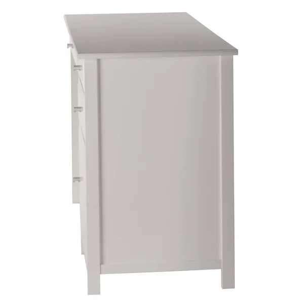 Winsome Wood Delta Office Writing Desk - White