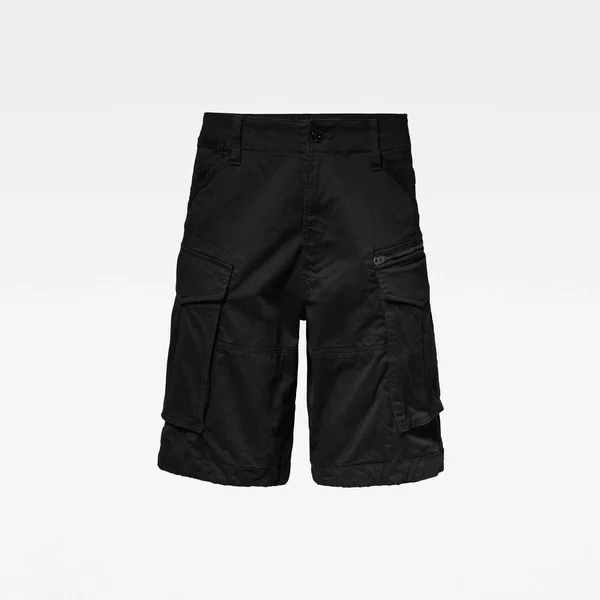 G-Star Raw Rovic Zip Loose 1/2 - Black - Casual Shorts