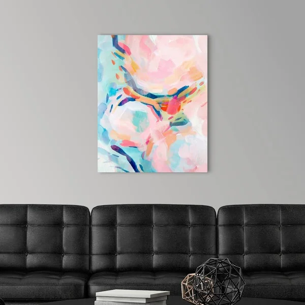 Cotton Candy I - Canvas Wall Art, 24x30, Great Big Canvas
