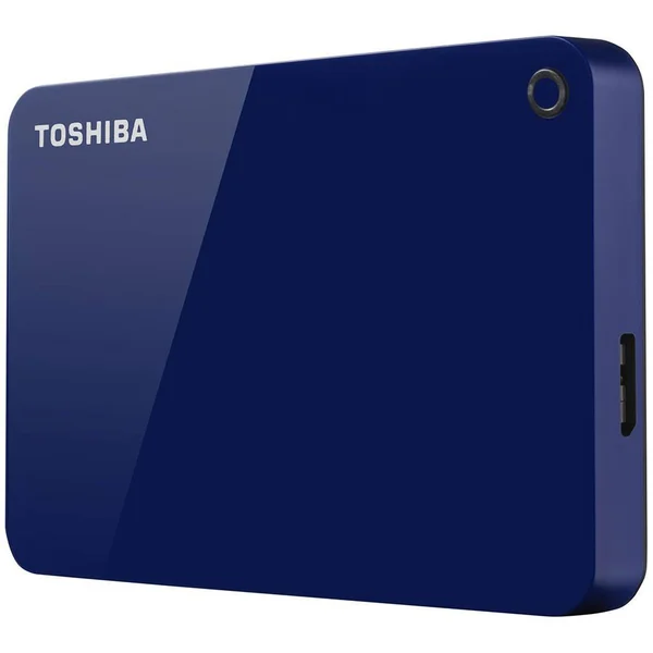 Toshiba Canvio Advance External Hard Drive 4000 GB Blue