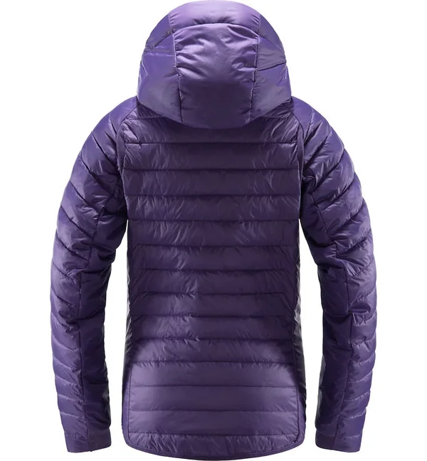 Haglofs Womens Spire Mimic Hood Purple Rain