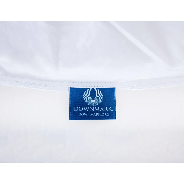 Highland Feather 700 Loft White Down Montpellier Duvet/Comforter All-Seasons Fill 500TC Cotton Casing with Corner Ties - Califor