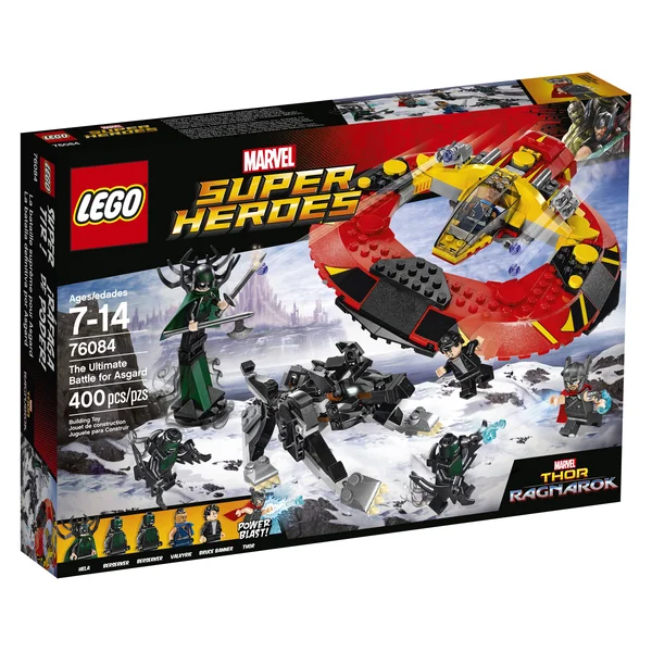 Lego 76084 Super Heroes - The Ultimate Battle for Asgard