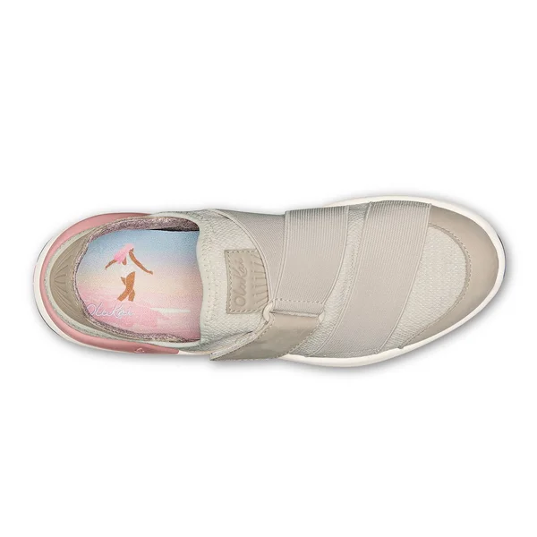 Olukai Mikilua KAKO&O Sneaker - Women's Bone/Bone, 7.5