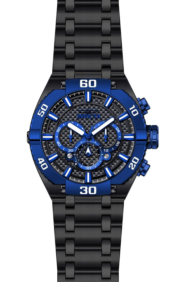 Invicta Men's Coalition Forces 27259 Black Watch