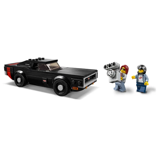 Lego Speed Champions 75893 2018 Dodge Challenger SRT Demon & 1970 Dodge Charger R/T