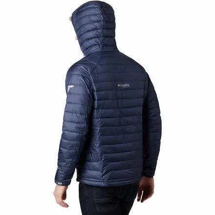Columbia Men's Snow Country Hooded Jacket - XXL - Collegiate Navy