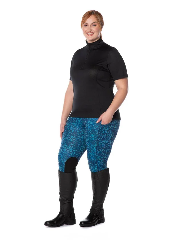 Kerrits Ladies Momentum Knee Patch Pocket Tights