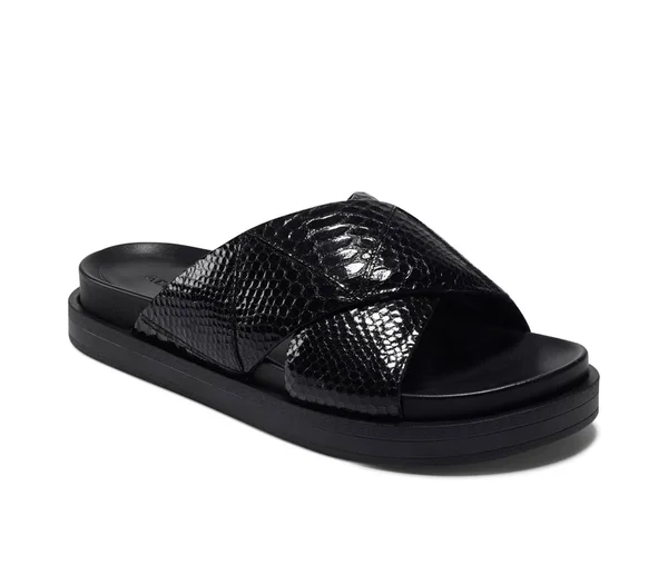 Aerosoles Linney Women's Sandals Black Snake : 7.5 B