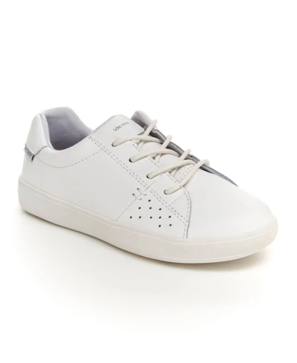 Stride Rite Made2Play Maci Sneaker, Girl's, Size: 2.5, White