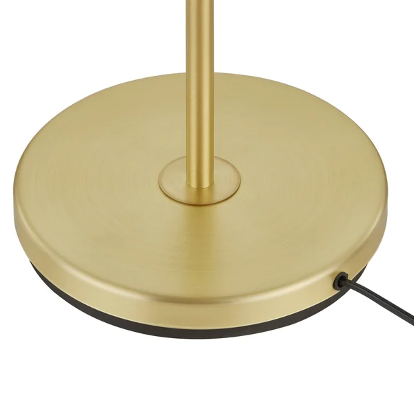 Light Society Mobley Floor Lamp (Brushed Brass)