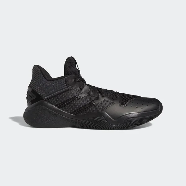 Adidas Harden Stepback Basketball Shoes Black- Mens- Size 10 M