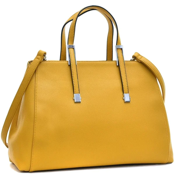 Dasein Faux Buffalo Classic Briefcase - Green