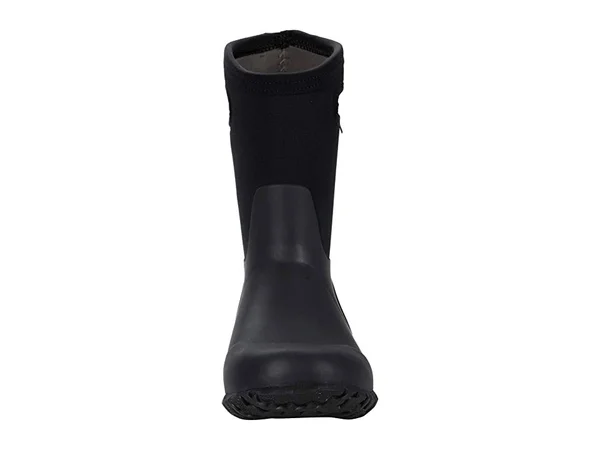 Bogs York Solid Boot - Kids& Black - 3.0