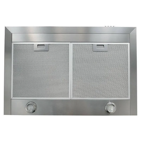 B5830SS, Broan 30x22 Wall Mount Chimney Range Hood, 450 CFM - Stainless Steel