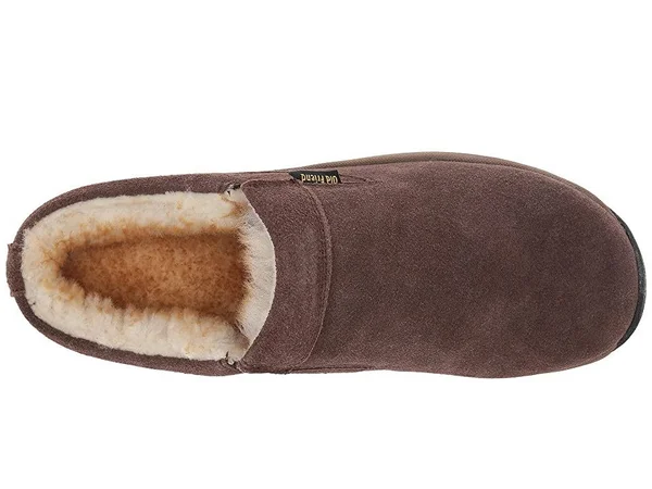 Old Friend Men's Alpine II Slipper - Chocolate 11