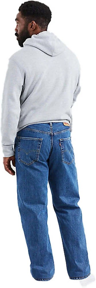 Levi&s 550 Relaxed Fit Jeans (Big & Tall) - Medium Stonewash