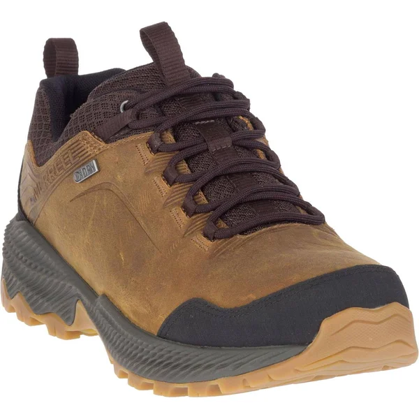 Merrell Men's Forestbound Waterproof - Size: 10, Merrell Tan