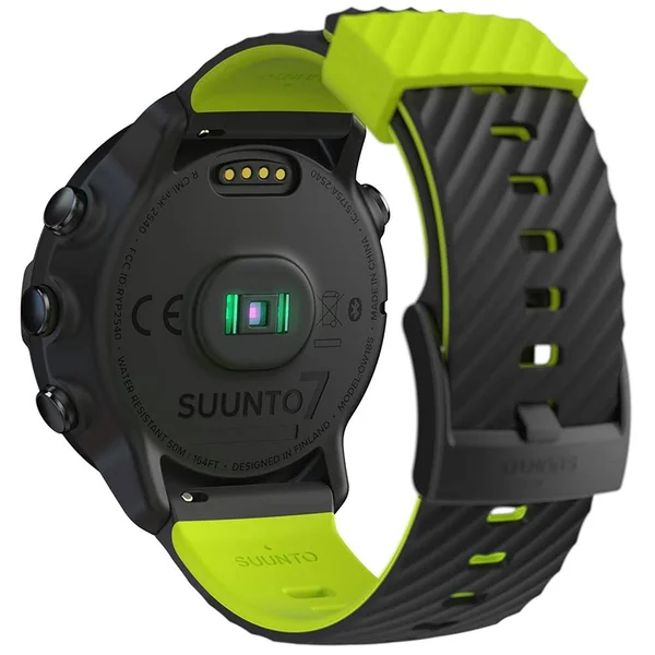 Suunto 7 Black Lime