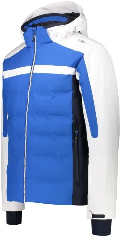 Cmp Man Jacket Zip Hood Royal 52 (L) Men