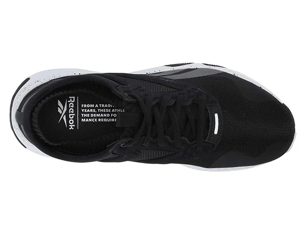Reebok HIIT TR Black/White, Women's, Size: 6