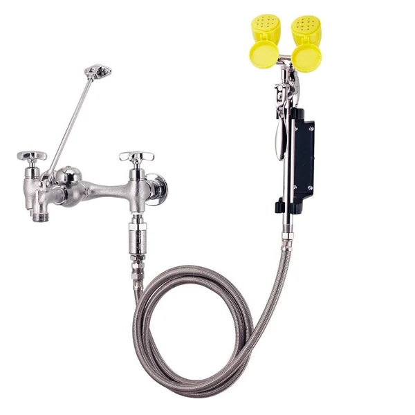 Speakman Eyesaver SEF-9000-FM Service Sink Eyewash Faucet with Fixed Mount Eyewash
