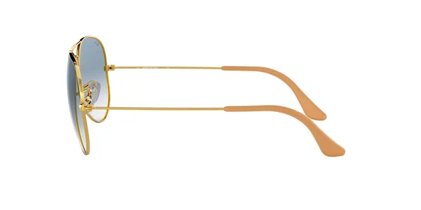 Ray-Ban RB3025 9065I5 Silver Aviator Sunglasses